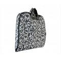 12011-GREY LEAF DESIGN GARMENT BAG